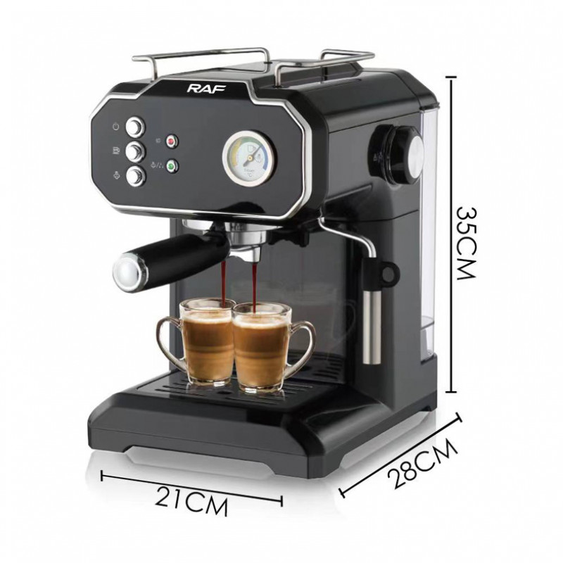 Automatic Coffee Machine commercial espresso 1.5L 850W RAF R 104